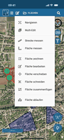 Flächen in Sabretooth behandeln (Smartphone)