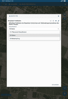 Klassifikationen in einem Thema (Tablet)
